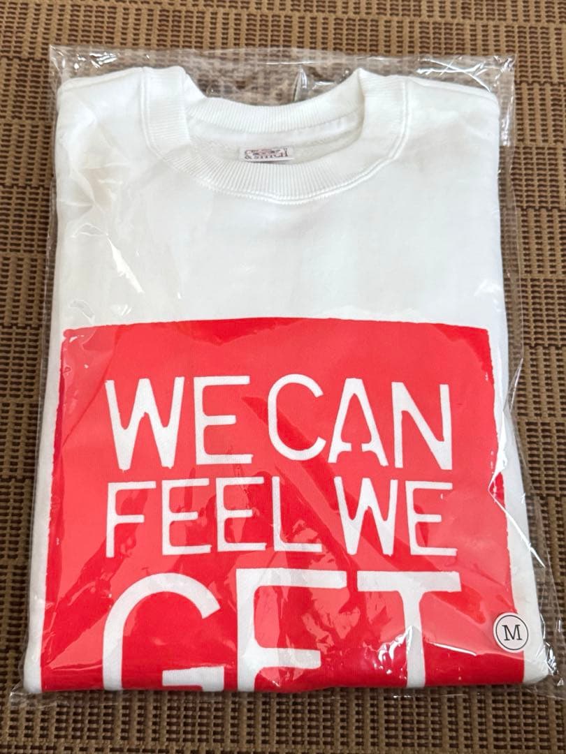 ゆず YUZU GET BACK スウェット トレーナー M