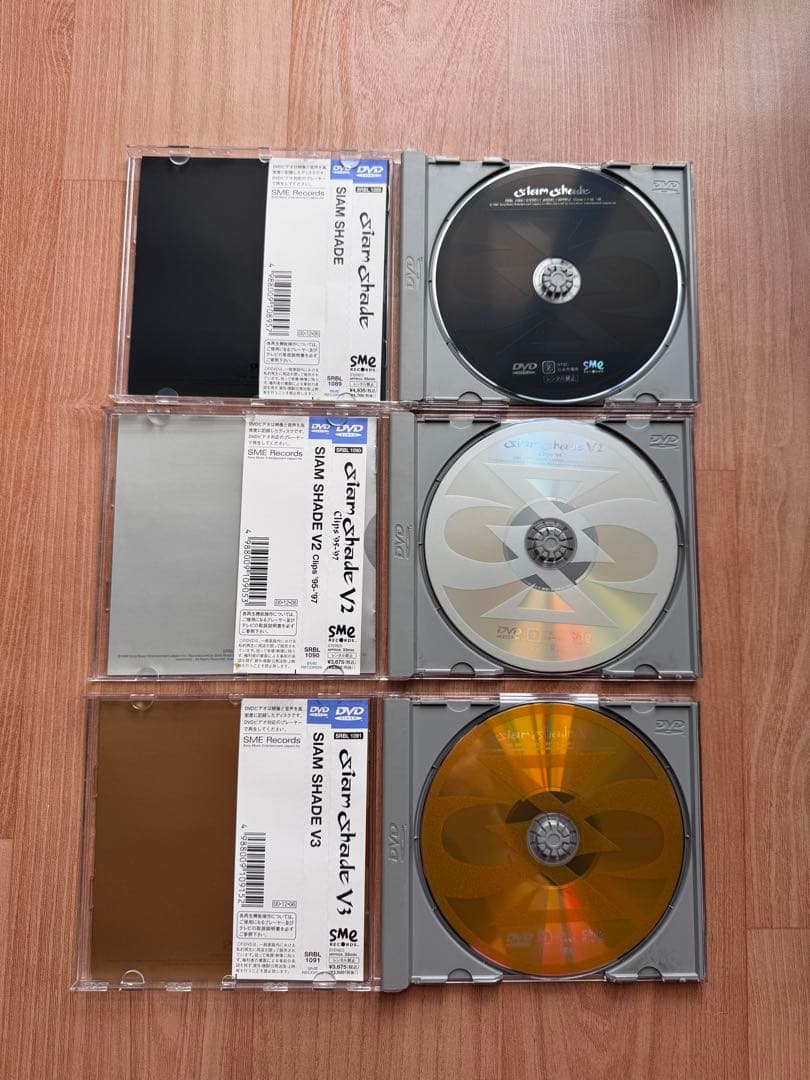 SIAMSHADE DVD8枚セット