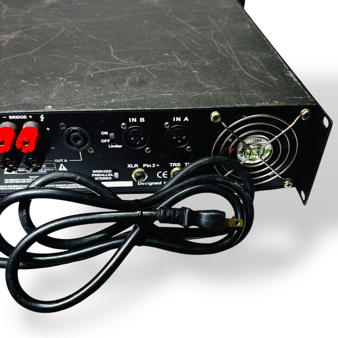 ★動作品★クラシックプロ CP800 ステレオ パワーアンプ PA機器