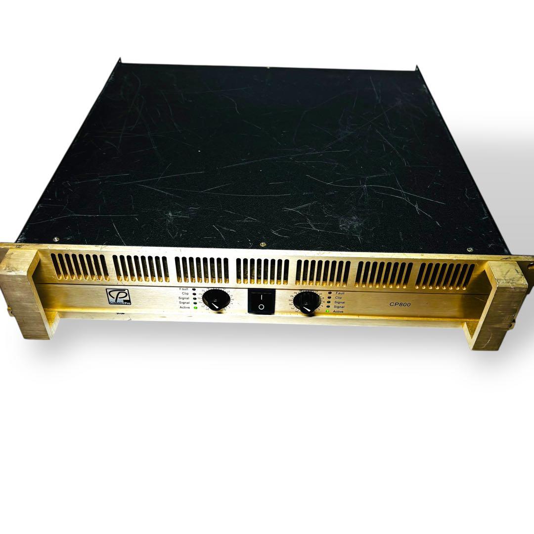 ★動作品★クラシックプロ CP800 ステレオ パワーアンプ PA機器