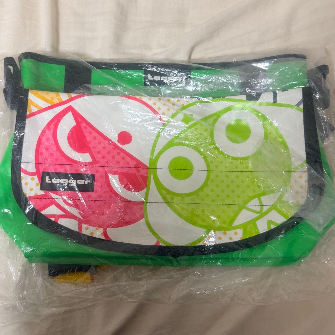 メッセンジャーバッグ tagger×ケロロ軍曹