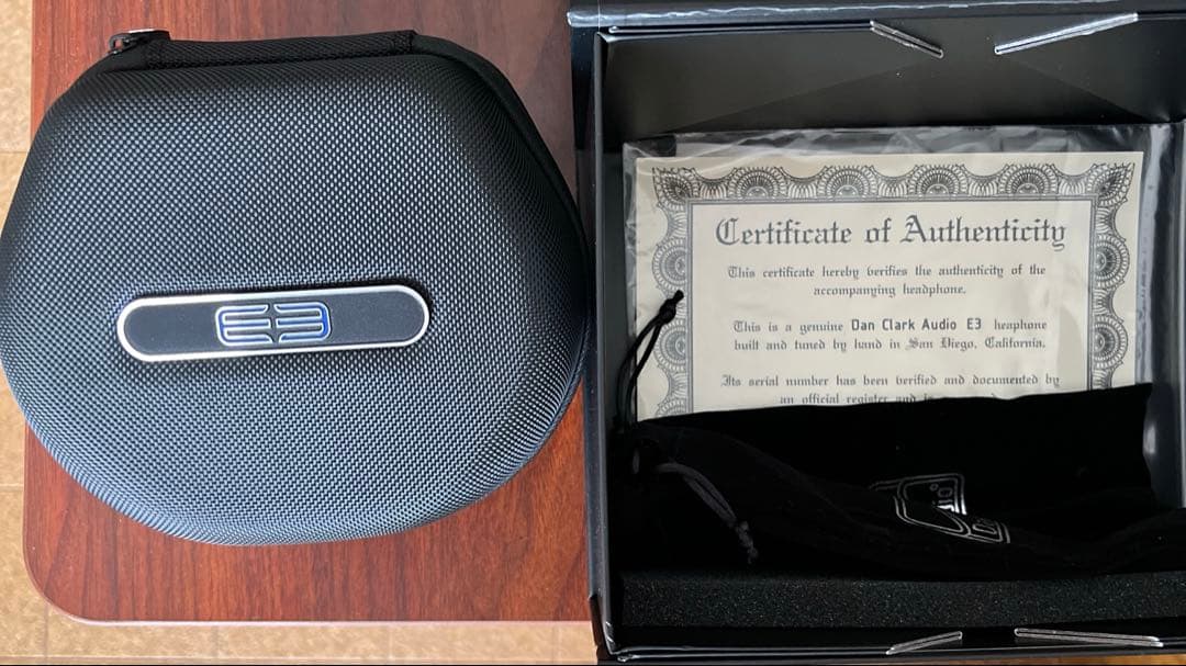 Dan Clark Audio E3 (4.4mm端子ケーブル)