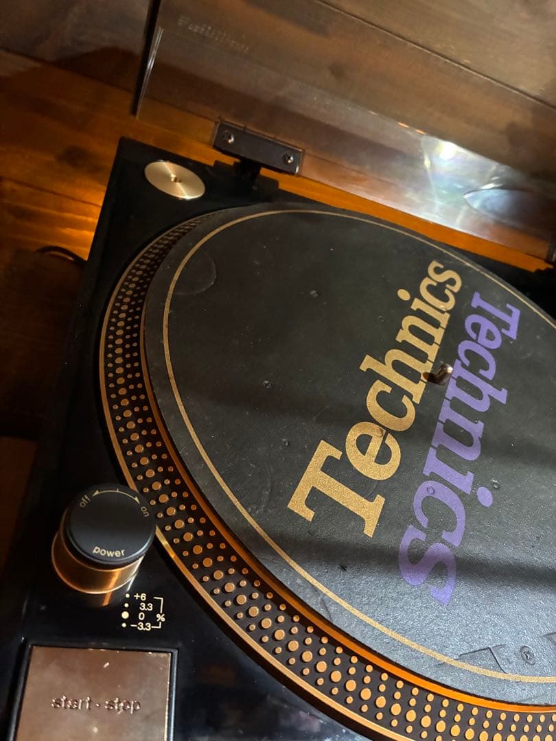 TECHNICS SL-1200 LTD テクニクス ターンテーブル