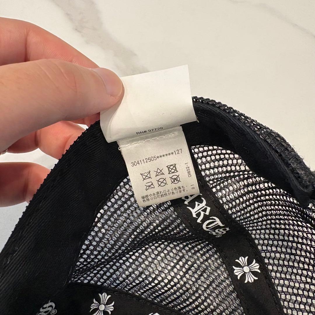 Chrome Hearts クロムハーツ　キャップ　帽子