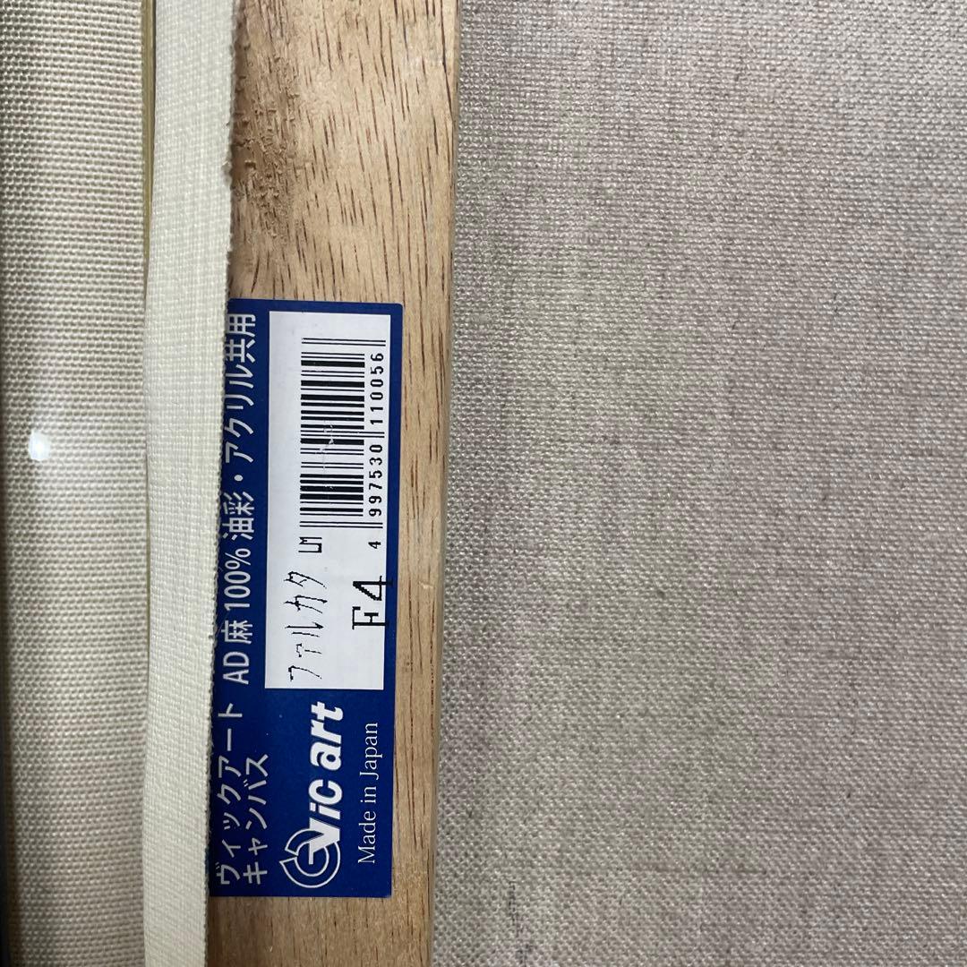 油彩人物画 柔らかな表情