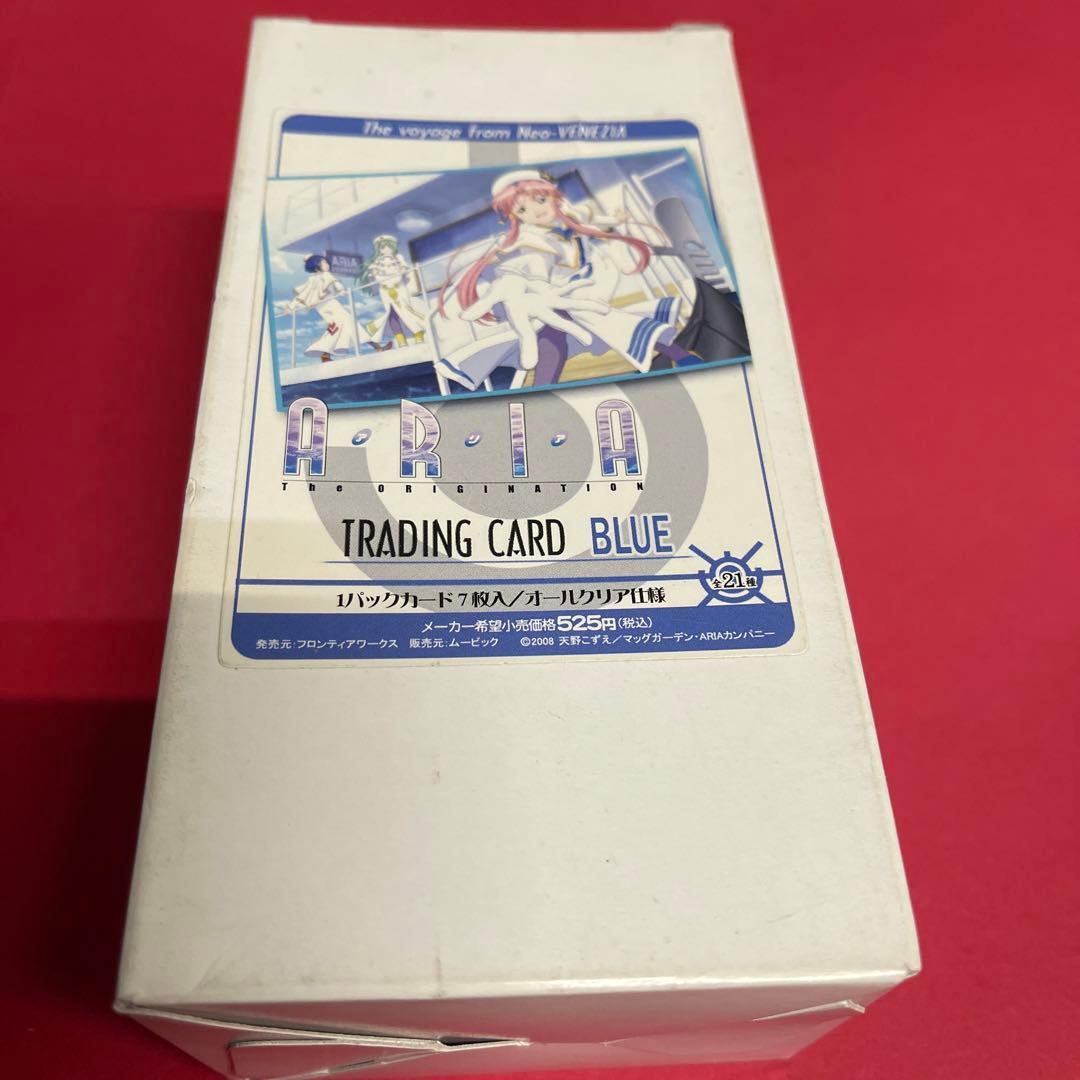 未開封】貴重　ＡＲＩＡ the ORIGINATION　トレカ　BLUE