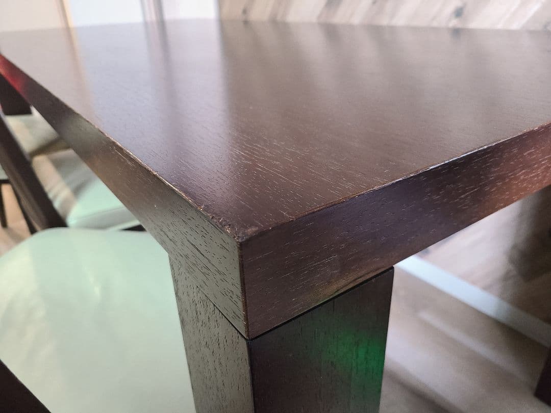 【引き取り限定】ダイニングテーブルセット