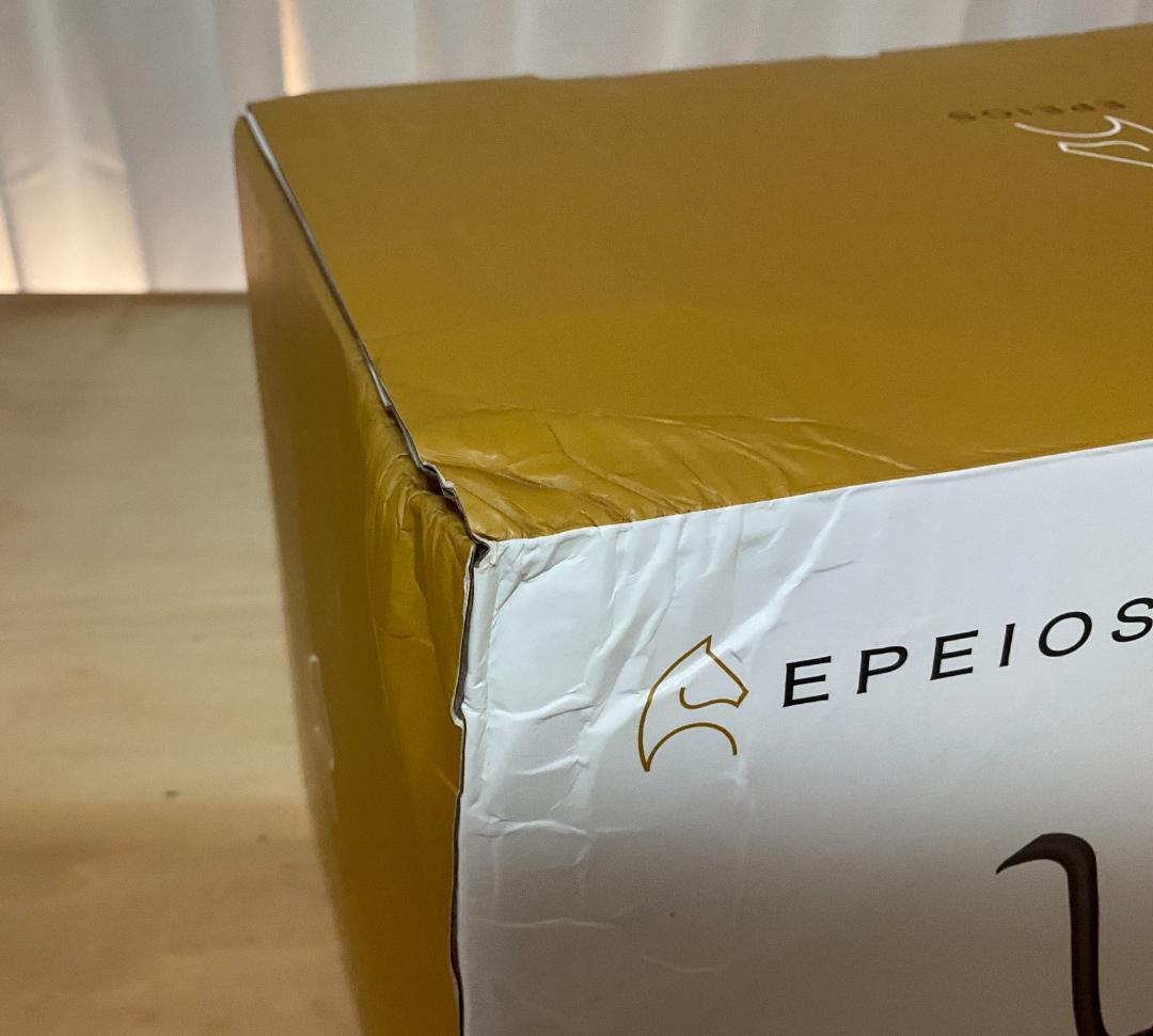 【新品未開封】EPEIOS 電気ケトル 900ml 1200W ※箱潰れ品