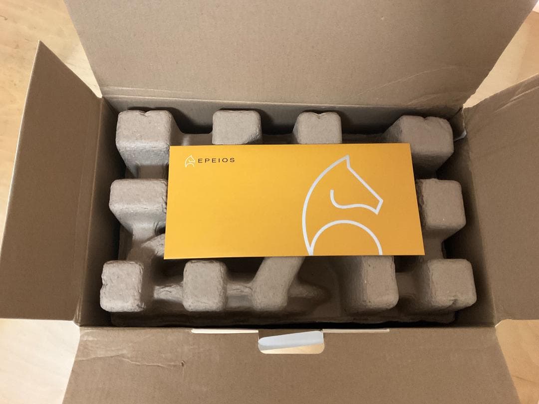 【新品未開封】EPEIOS 電気ケトル 900ml 1200W ※箱潰れ品