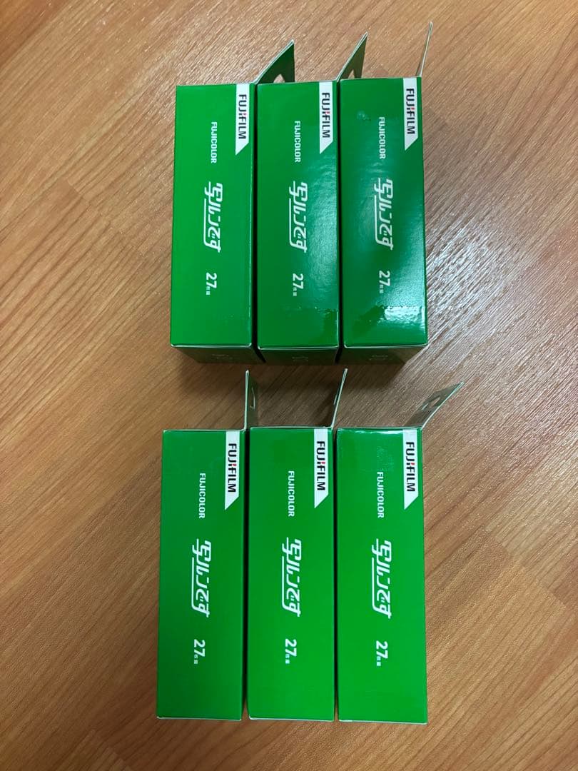 写ルンです　使い捨てカメラ 27枚撮り 6本セット　使用期限2027年4月