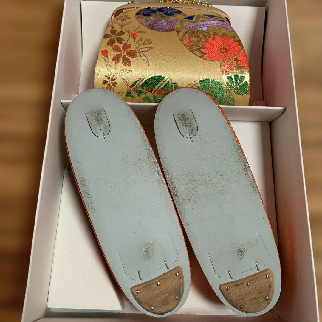 作り帯　７歳 ハコセコセット　草履　バック　七五三 髪飾り