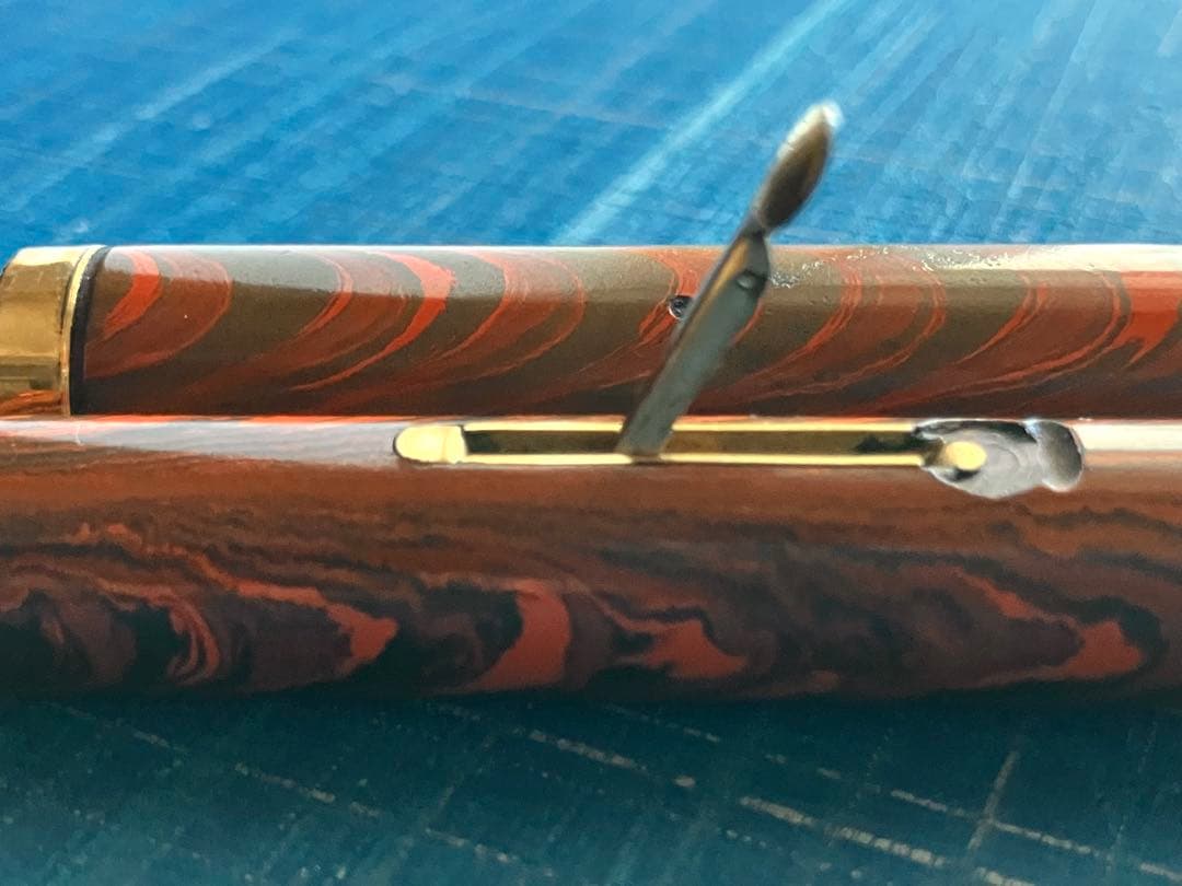 Waterman ウォーターマン万年筆 No.7 レッドバンド　ペン先Red金