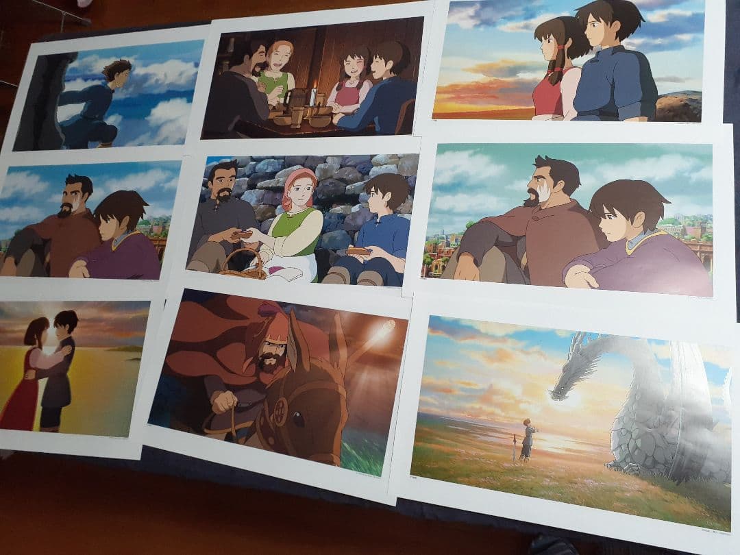 【15】ゲド戦記　作品集　ジブリカレンダーGBL　収集完了