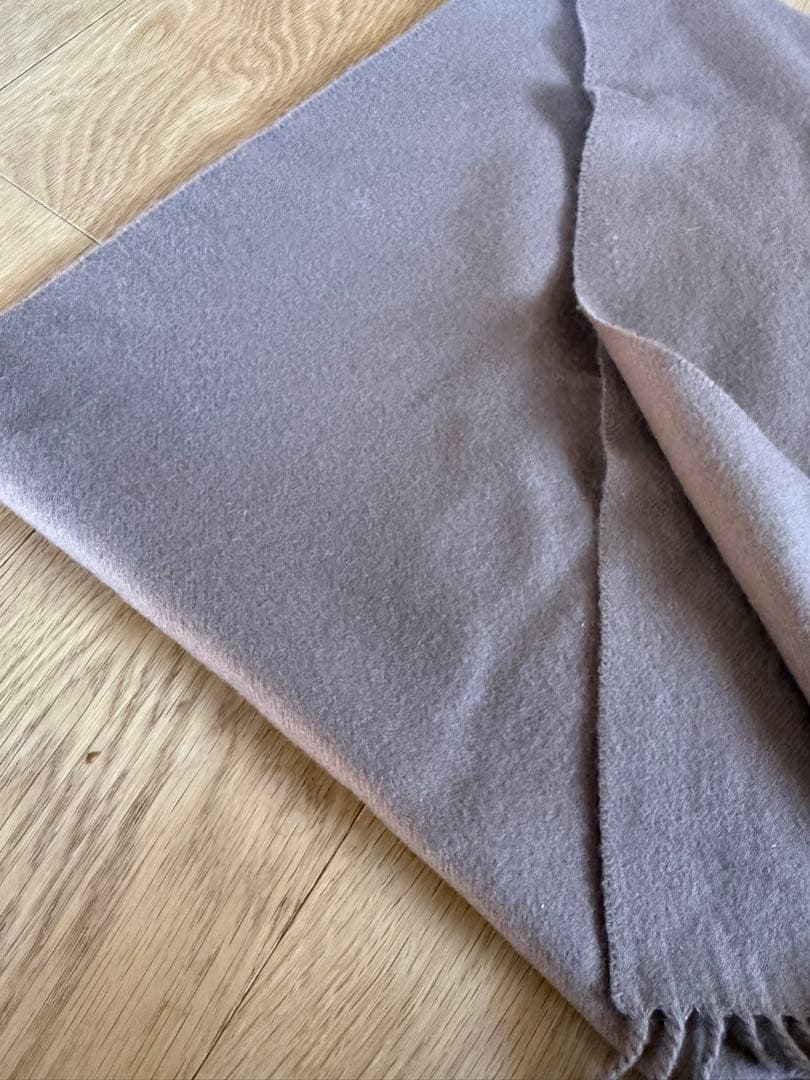 LOEWE アナグラムカシミヤマフラー