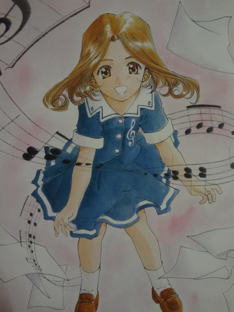 ラジオドラマ　　piano        販促非売品ポスター