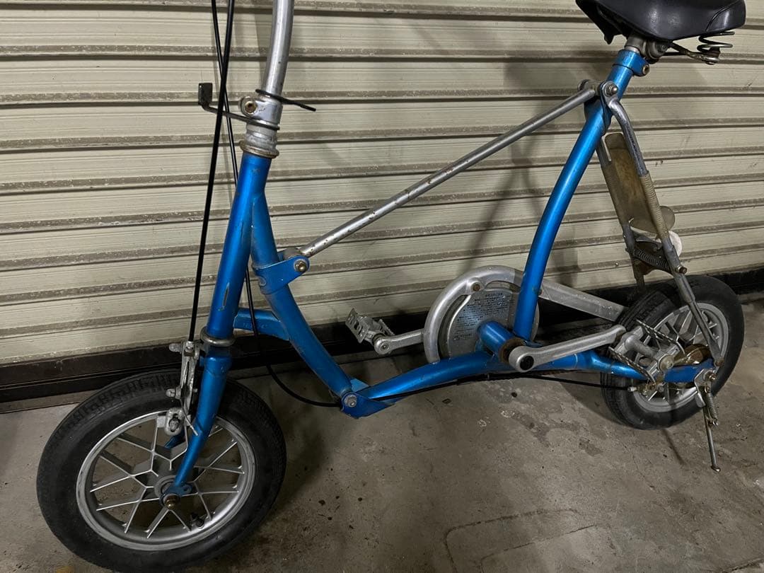 BRIDGESTONE PICNICA 12インチ　折り畳み自転車　ピクニカ