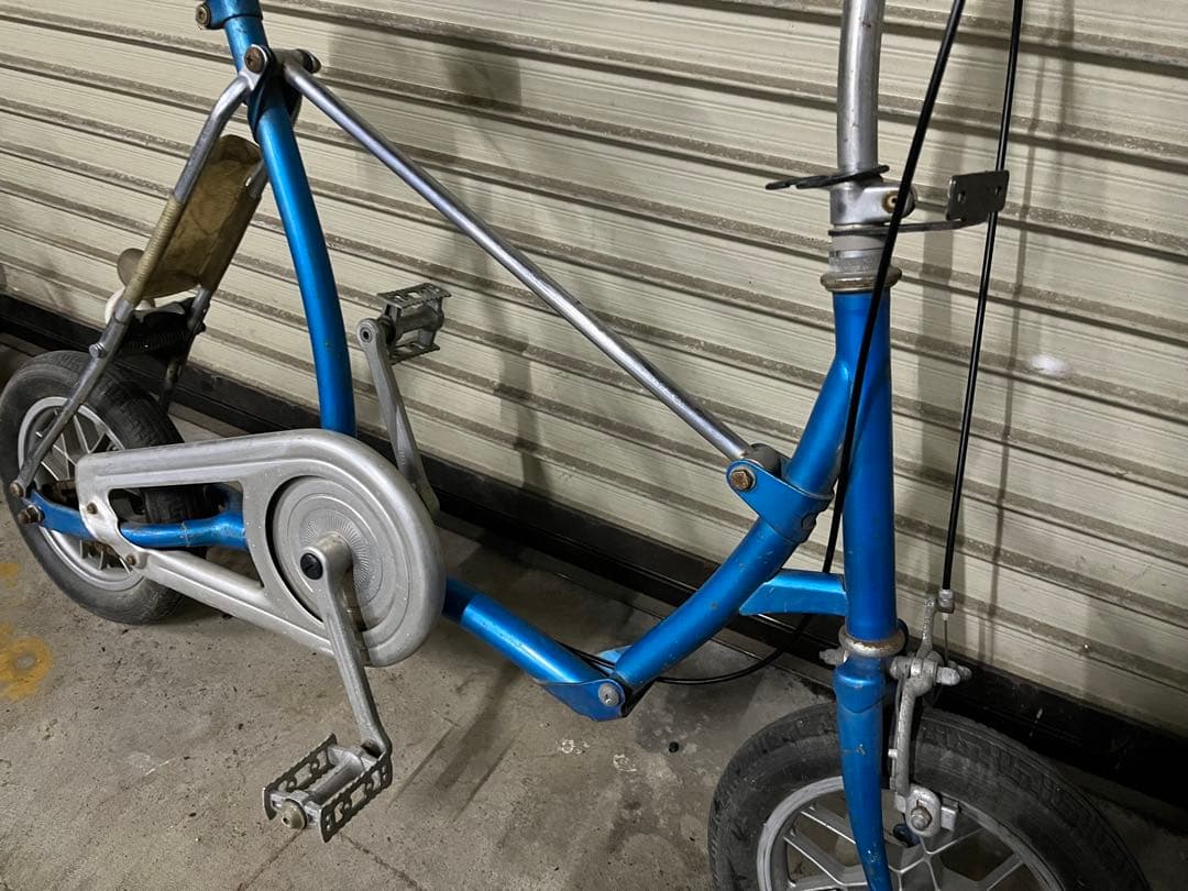 BRIDGESTONE PICNICA 12インチ　折り畳み自転車　ピクニカ