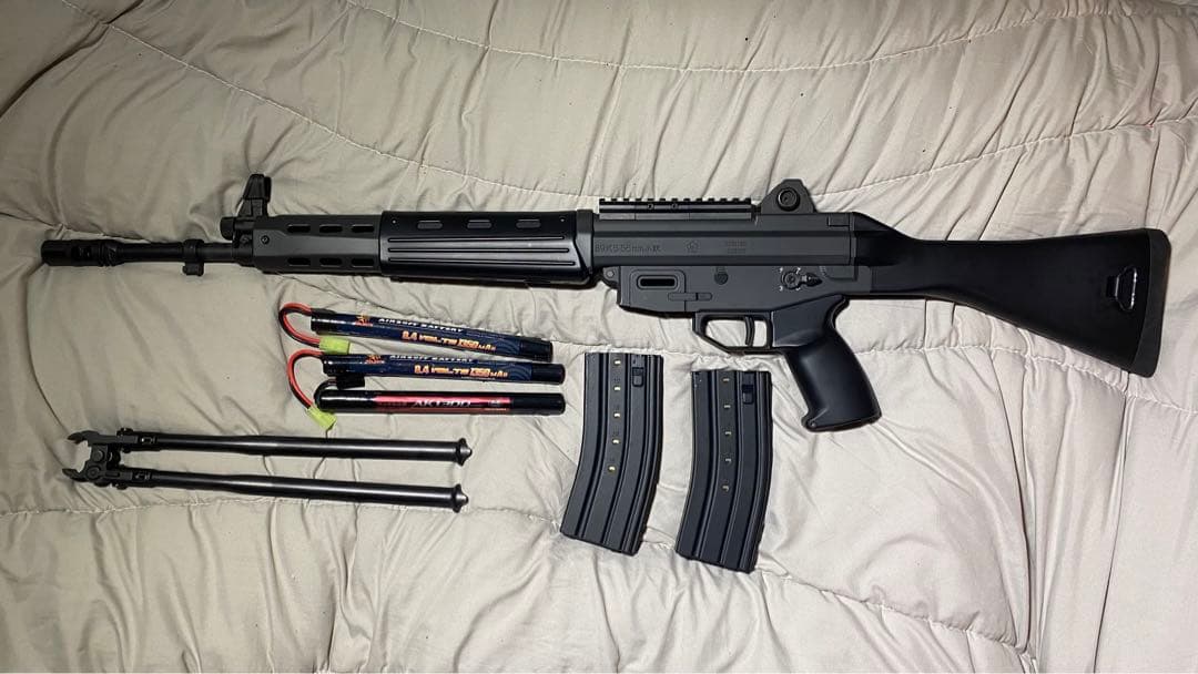 89式小銃 電動ガン 東京マルイ　(バッテリー、マガジン付き)