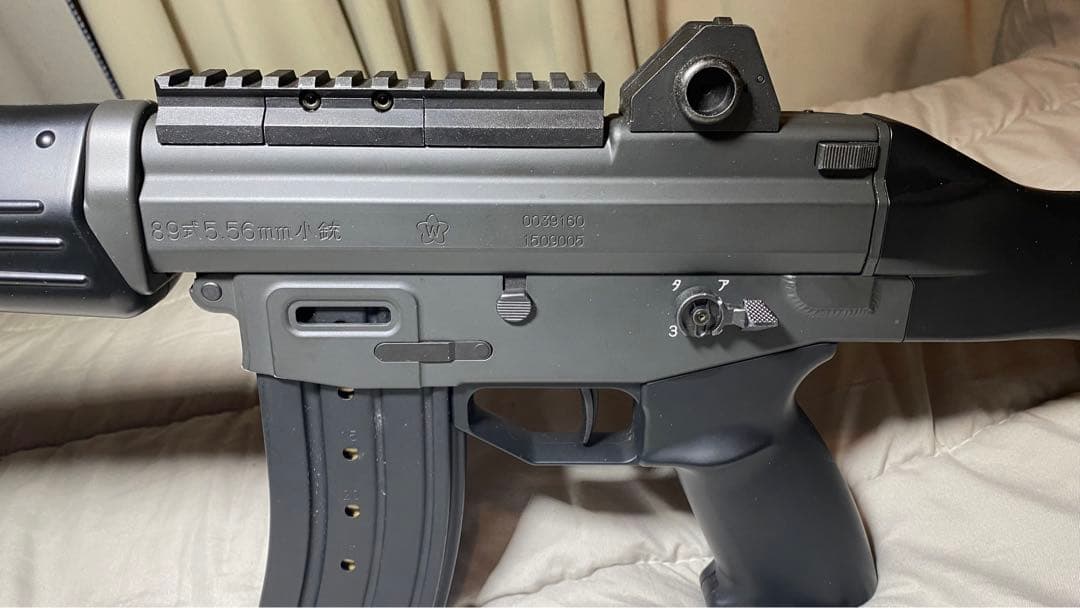 89式小銃 電動ガン 東京マルイ　(バッテリー、マガジン付き)