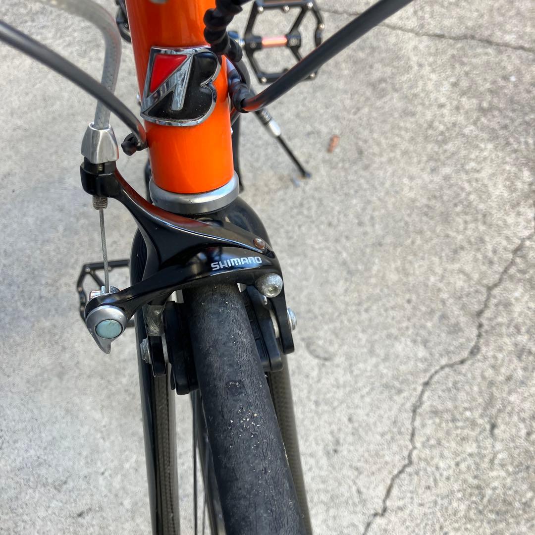 最終価格！ANCHOR ロードバイク オレンジ