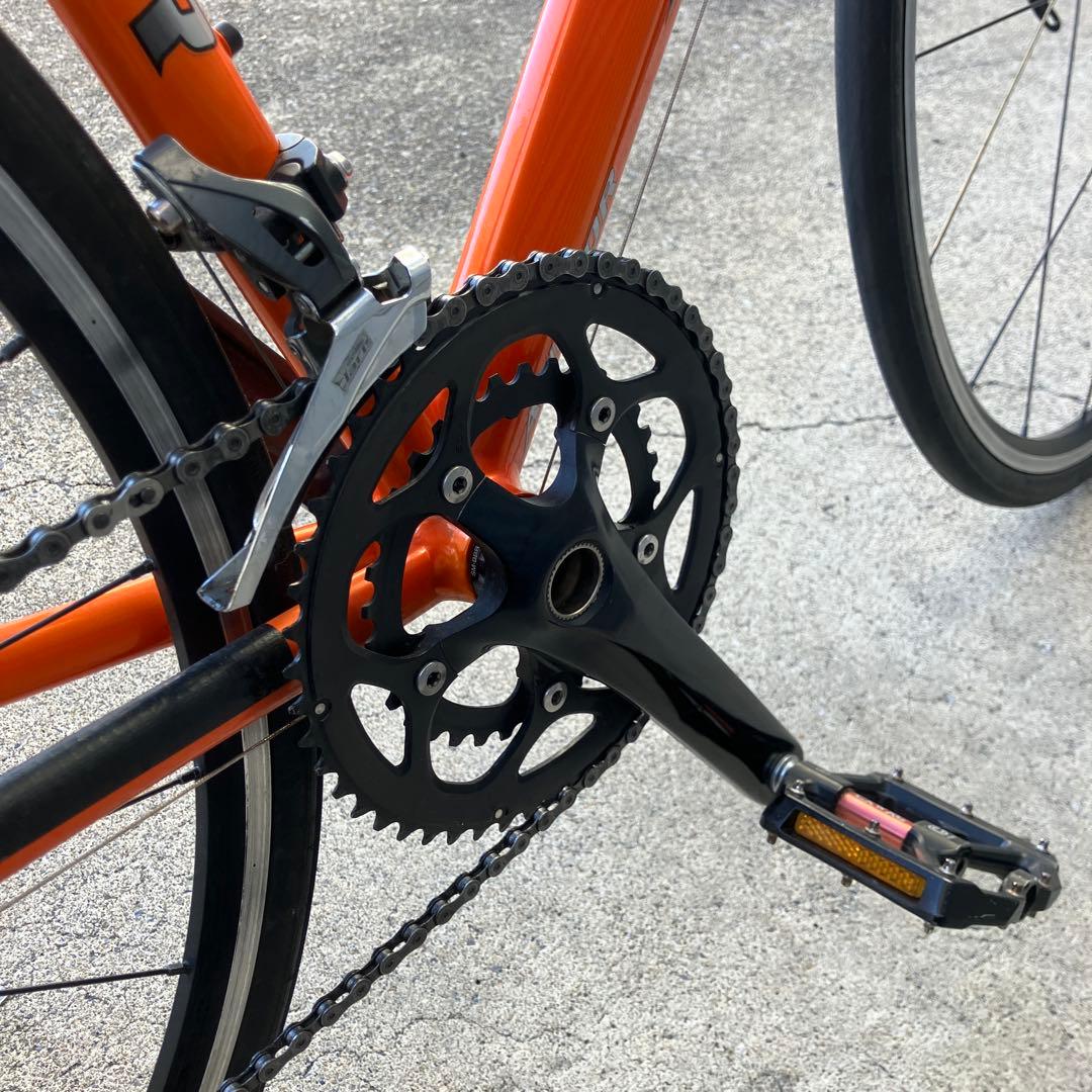 最終価格！ANCHOR ロードバイク オレンジ