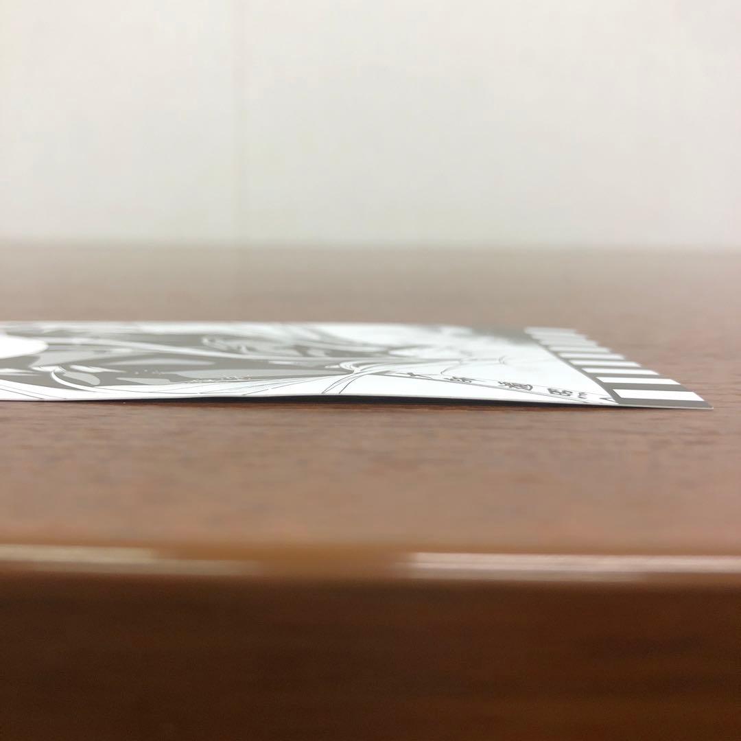 ❶①黒執事 グラッテ Gratte 名場面しおり 葬儀屋 アンダーテイカー