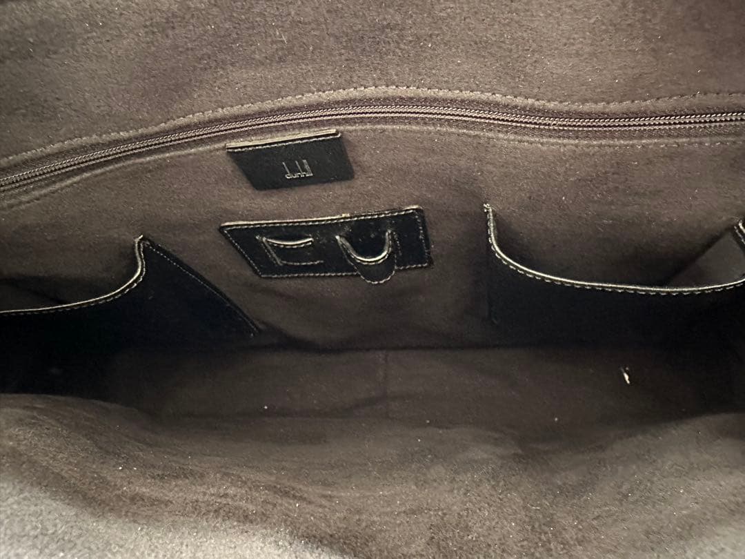 新品同様 Dunhill ダンヒル センチュリーマン ビジネスバッグ ブラック