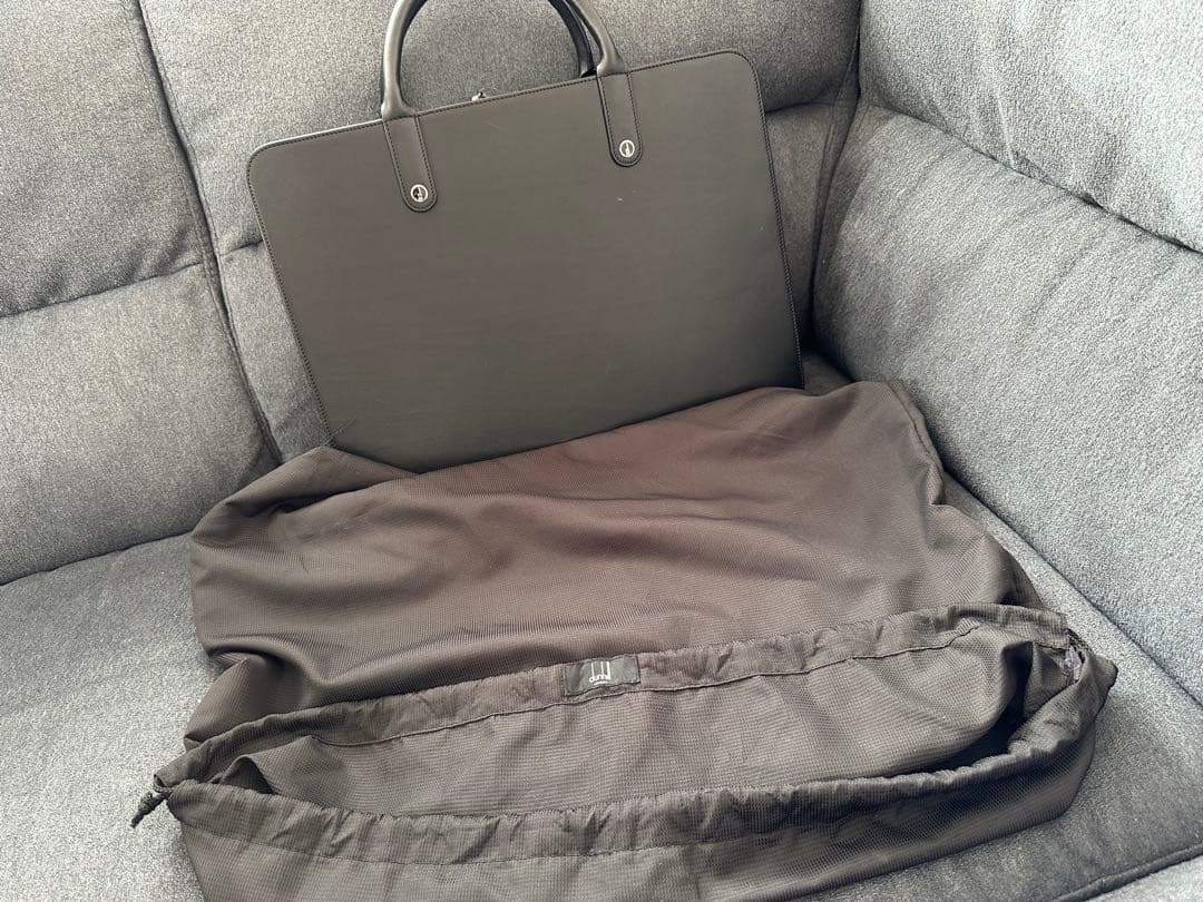 新品同様 Dunhill ダンヒル センチュリーマン ビジネスバッグ ブラック