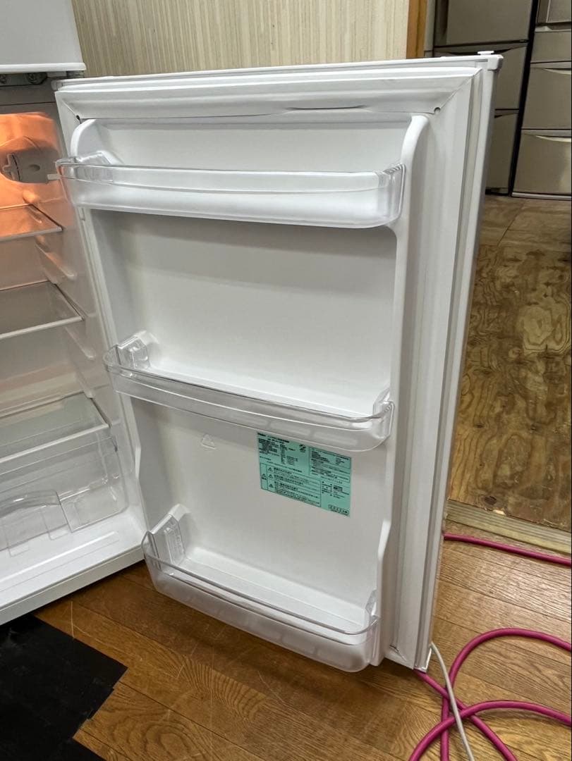 #39 2ドア 冷蔵庫 Haier 2022年 130L JR-N130B