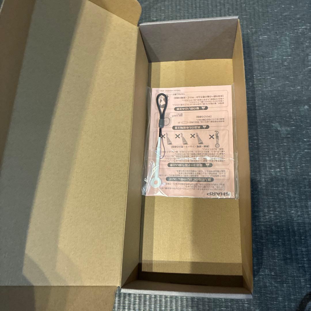 SHARP ドライヤー　IB-WX902-W
