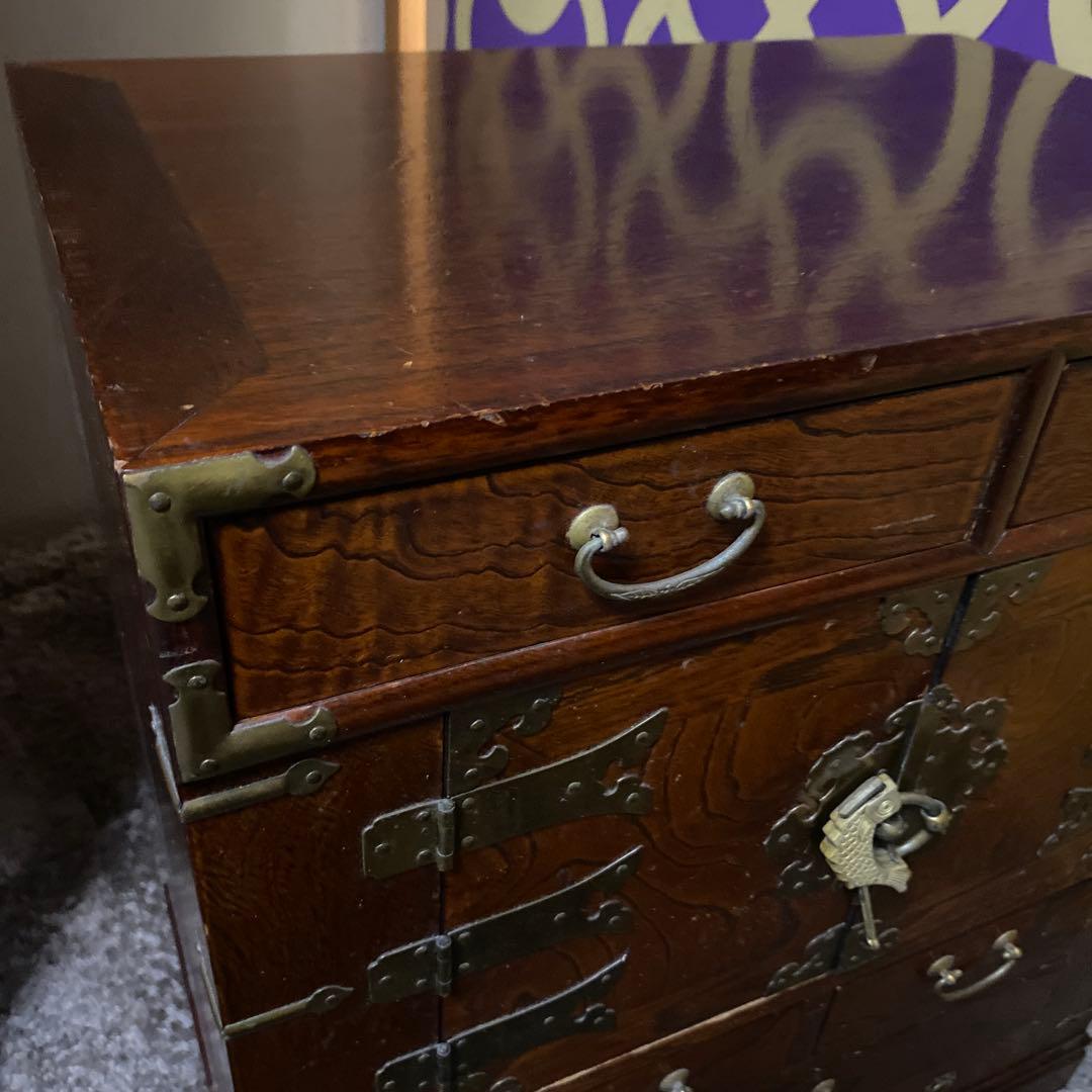 李朝家具　サイドボード　アンティーク