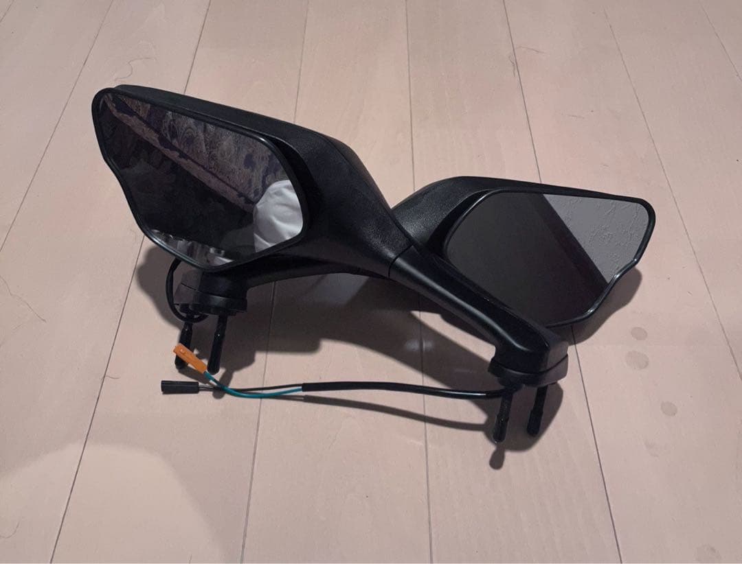 cbr1000rrr pc57 ウィンカー内蔵ミラー