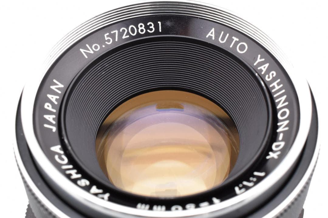 ◎フレア◎ YASHICA YASHINON-DX 50mm F1.7 C098