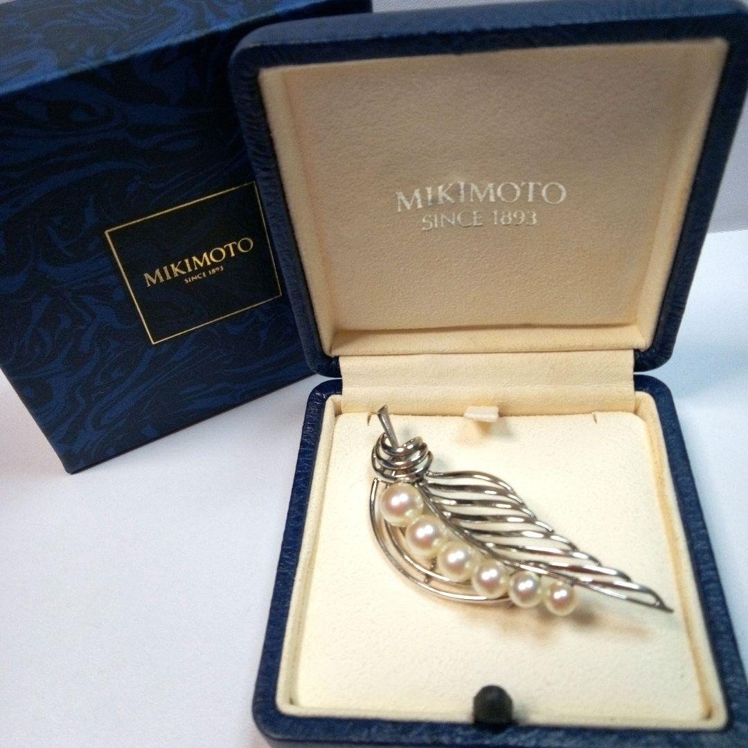 MIKIMOTO ヴィンテージ ブローチ