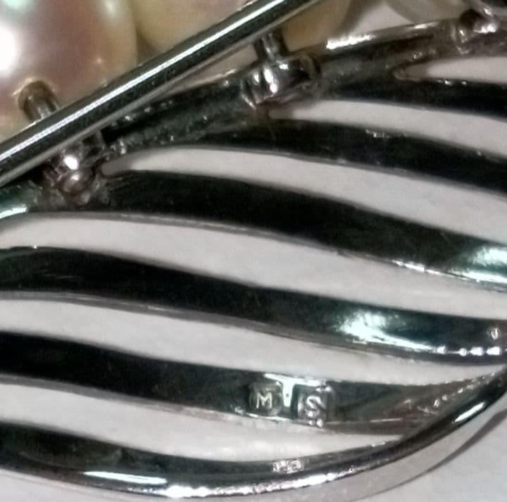 MIKIMOTO ヴィンテージ ブローチ