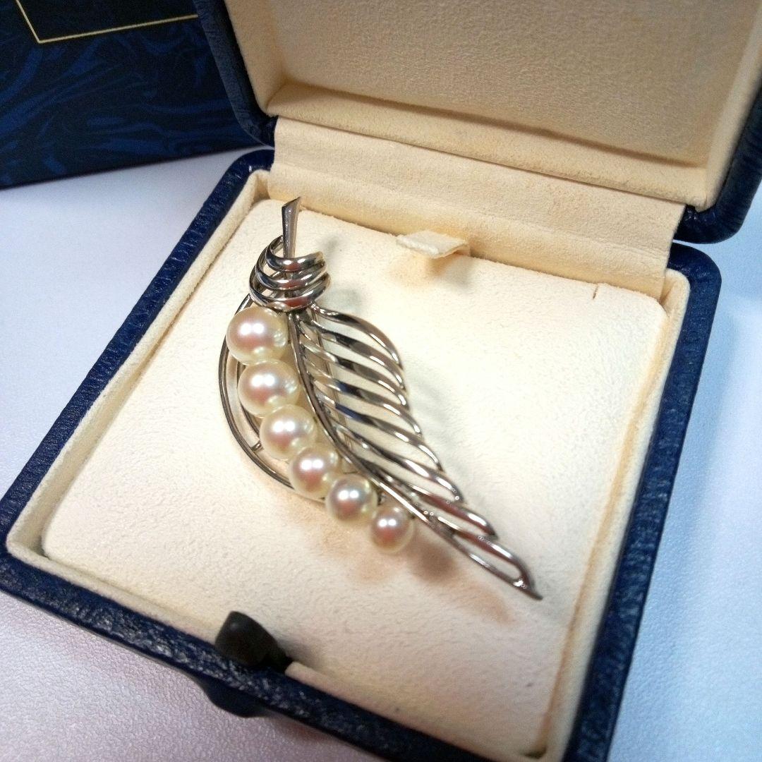 MIKIMOTO ヴィンテージ ブローチ