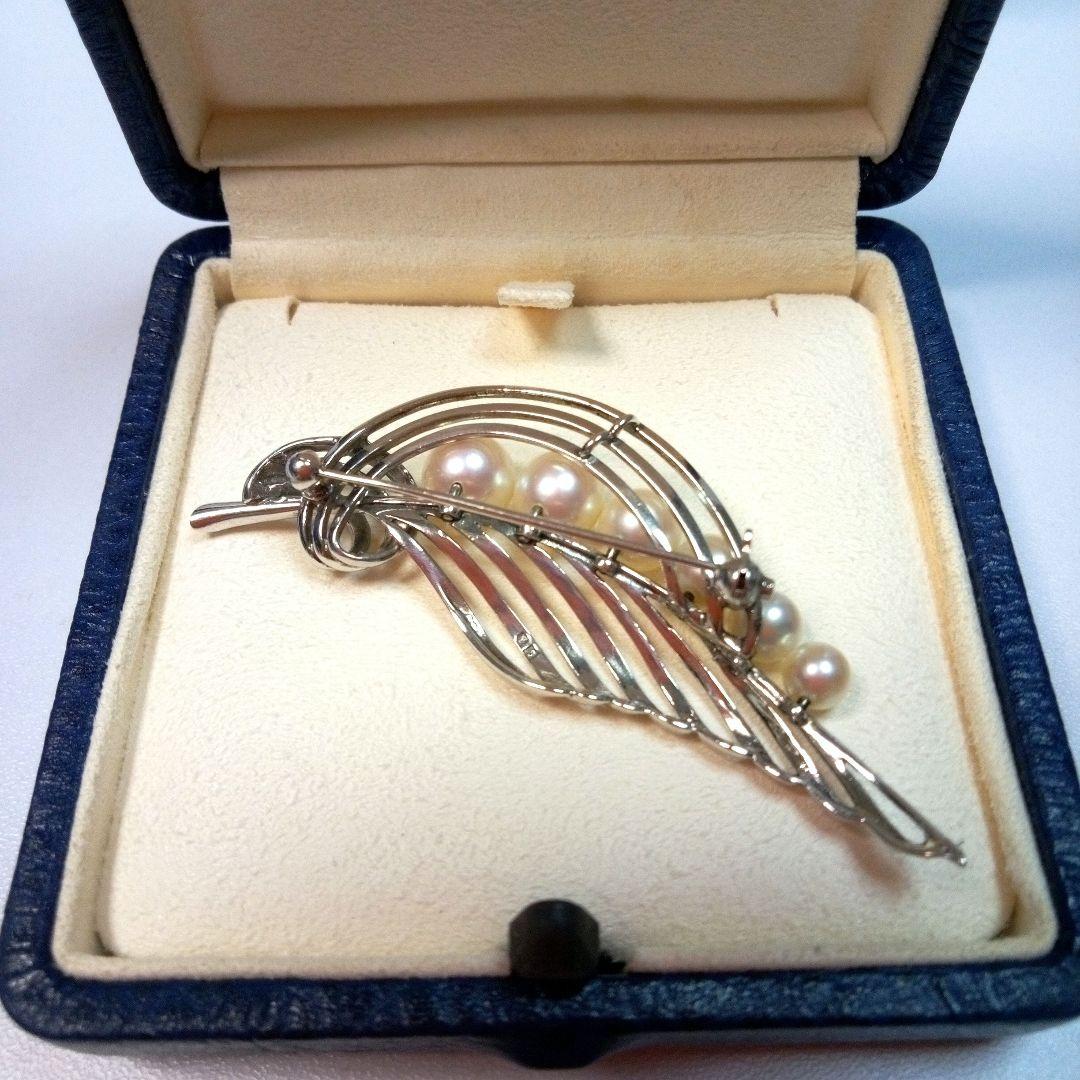 MIKIMOTO ヴィンテージ ブローチ