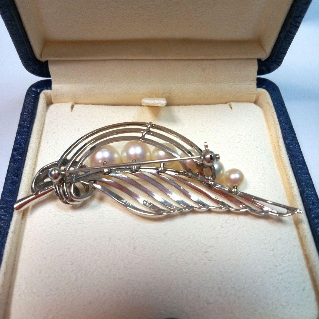MIKIMOTO ヴィンテージ ブローチ