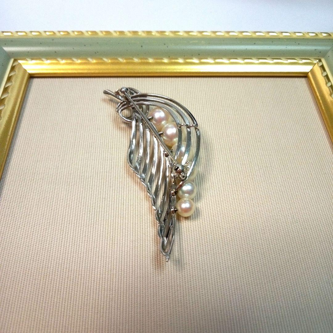 MIKIMOTO ヴィンテージ ブローチ