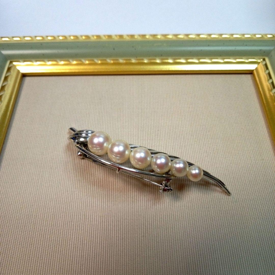 MIKIMOTO ヴィンテージ ブローチ