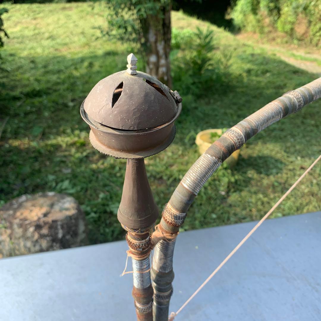 シーシャ　水タバコ　水パイプ　骨董　アンティーク　古道具　アラブ