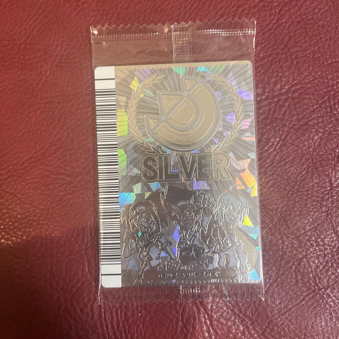 Dキッズメンバーズカード SILVER BRONZE