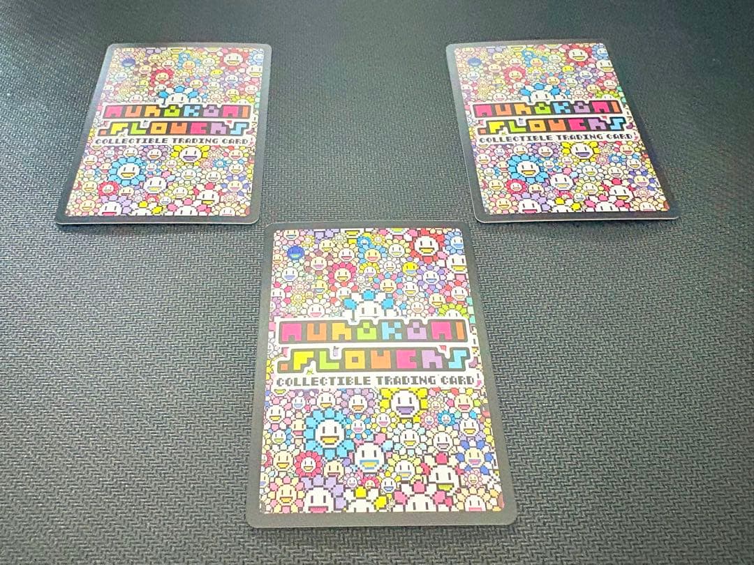 6パックまとめ&素体セット108フラワーズリバイズド NFT購入者限定パック