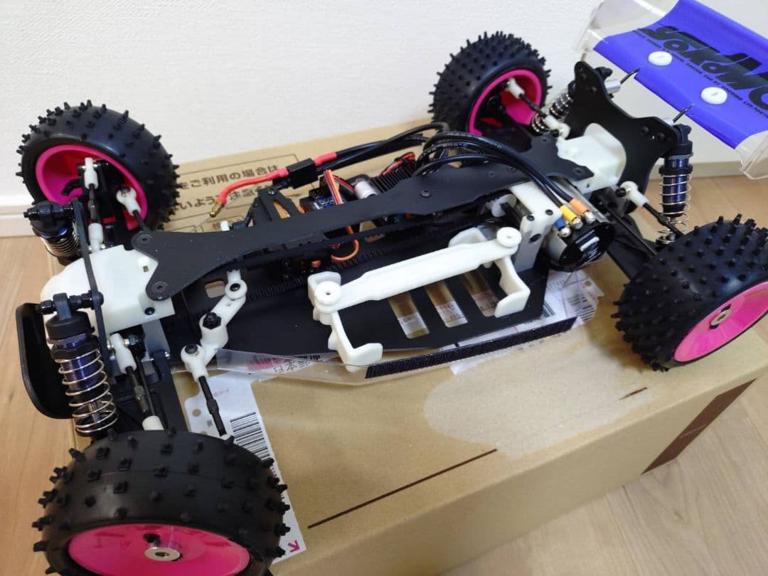 最終お値下 ヨコモ　スーパードッグファイター ワークス 91