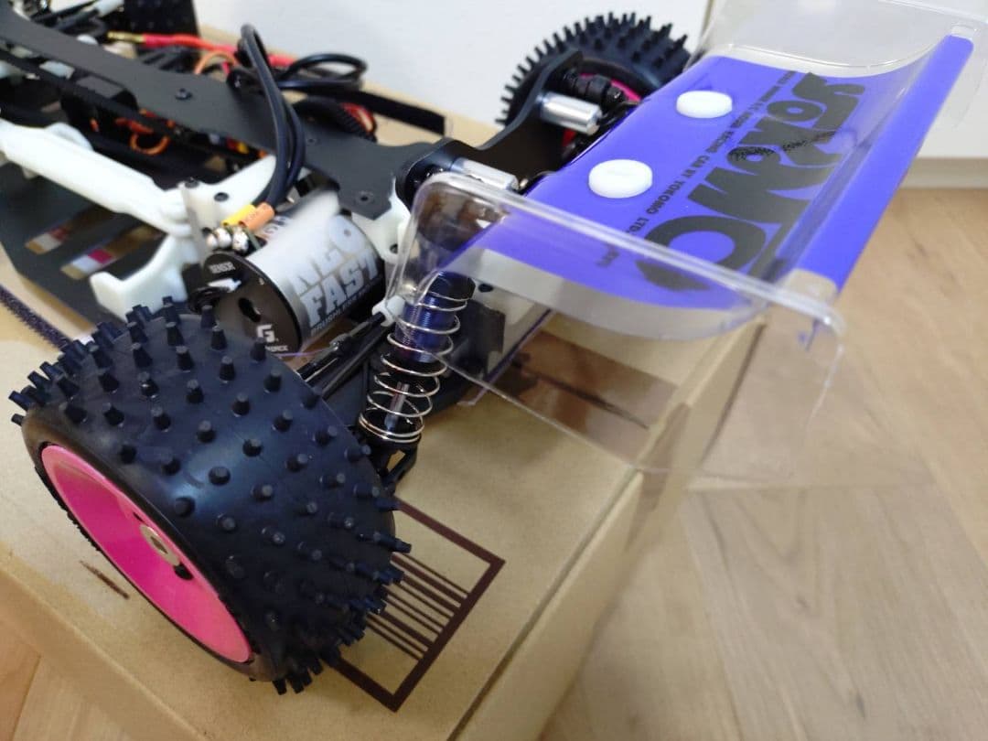 最終お値下 ヨコモ　スーパードッグファイター ワークス 91