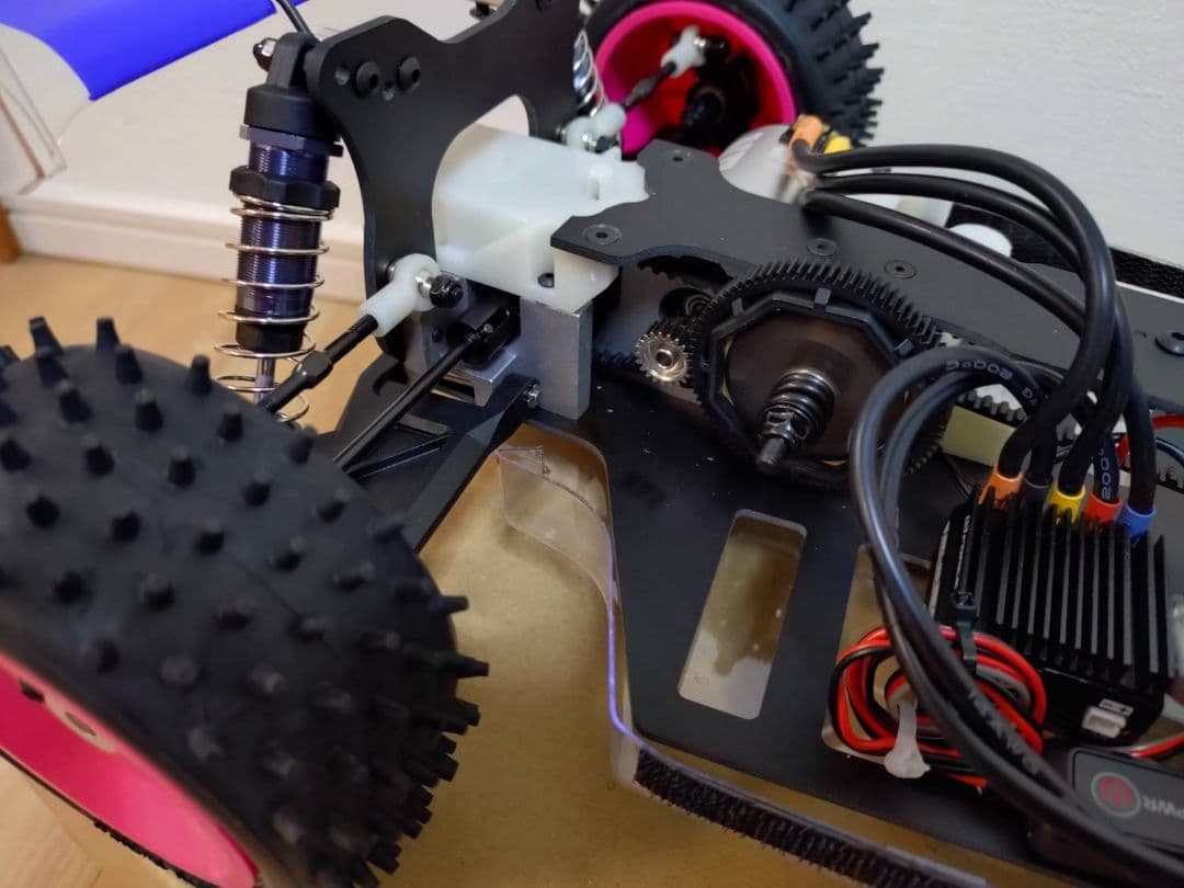 最終お値下 ヨコモ　スーパードッグファイター ワークス 91