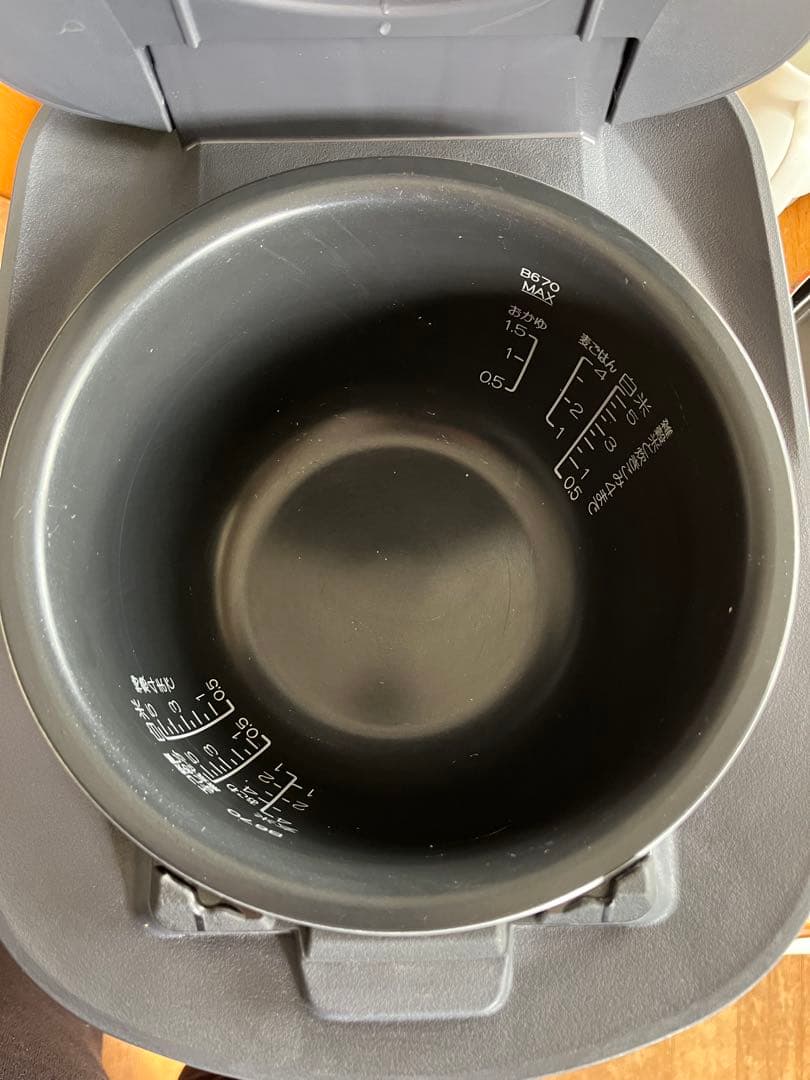 早い者勝ち美品★象印 圧力IH炊飯ジャー 炎舞炊き NW-NA10