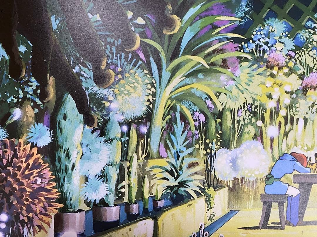 【激レア】台湾版　風の谷のナウシカ③ 海外ポスター　ジブリ　宮崎駿