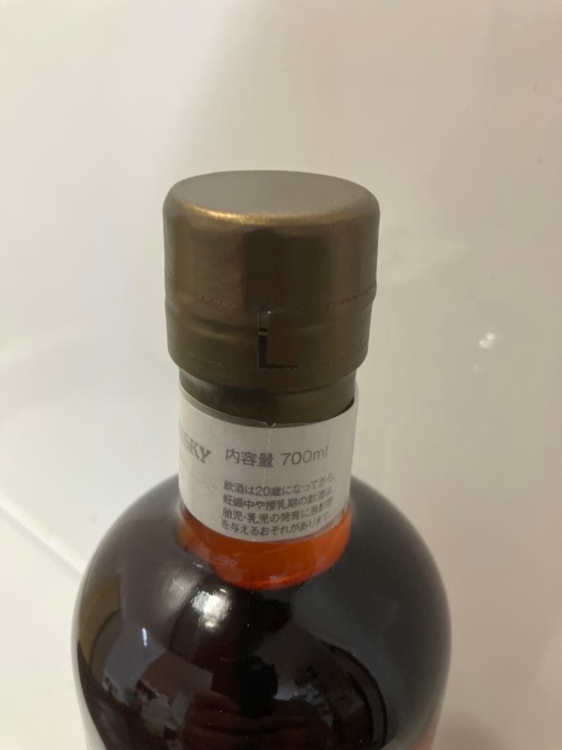 余市10年　シングルカスク