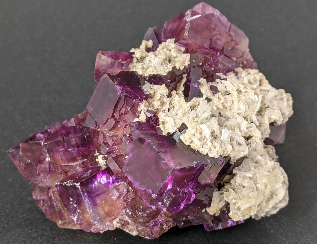 ※値下げ※ フローライト イリノイ州産 鉱物標本